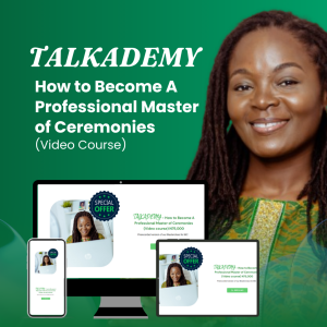 TALKADEMY – How to Become A Professional Master of Ceremonies (Video Course)
