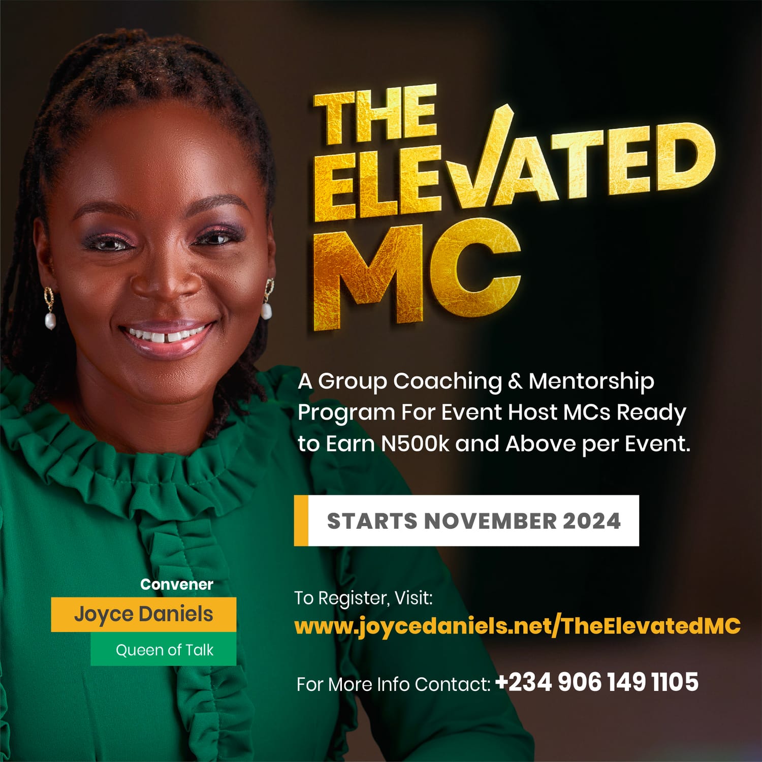 Read more about the article The Elevated MC